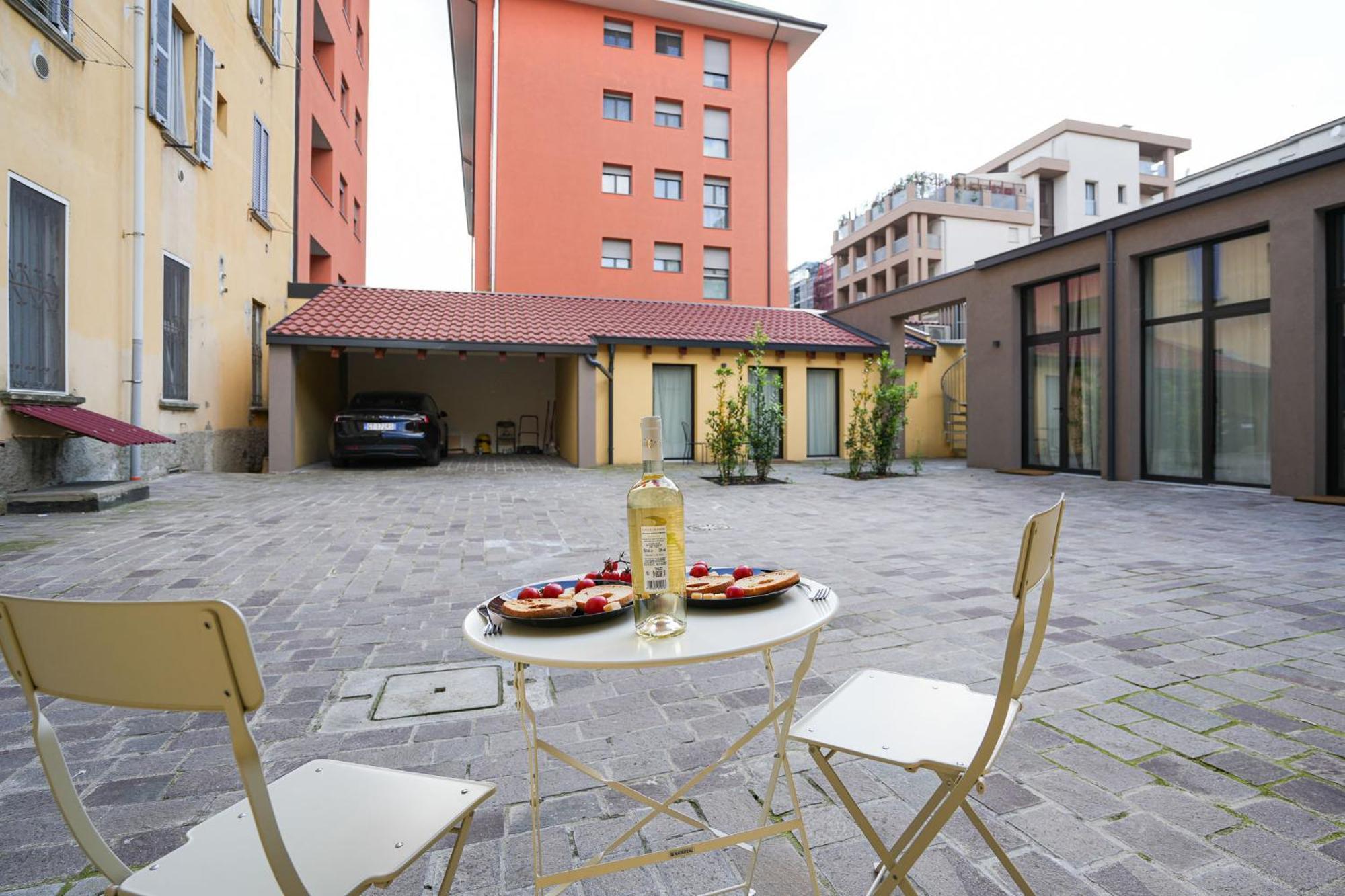 Villa Del Re House, Parking Free Milano Esterno foto